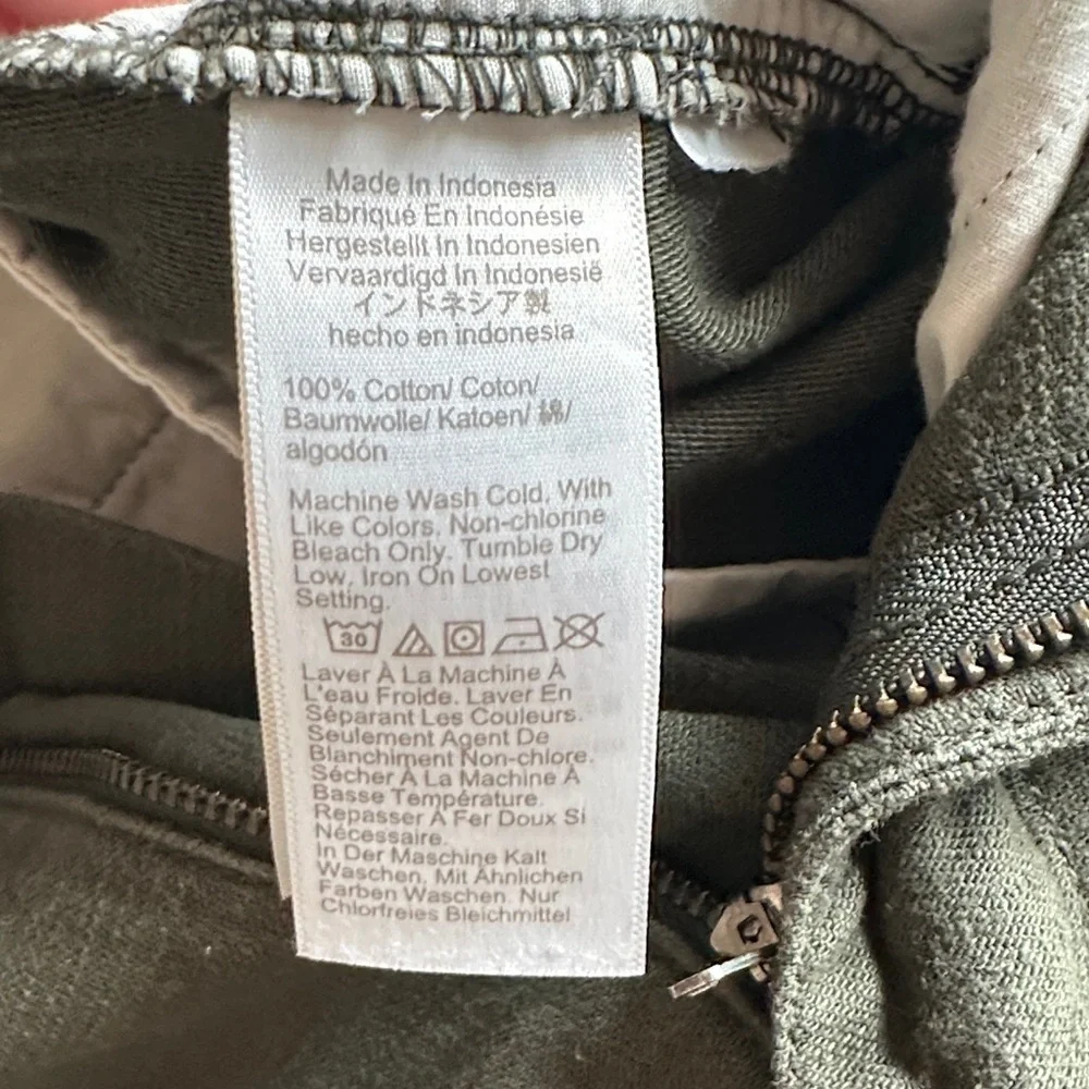 J. Crew crew olive
